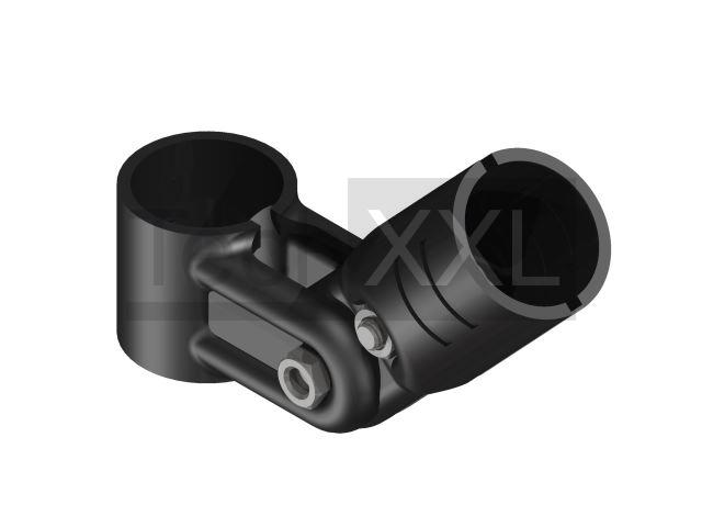 Consejos de diseñoconector diagonal D28, negra, pivotante 180° compatible con Bosch DF-7B