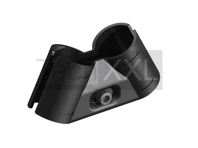 Consejos de diseñoconector diagonal D28, negra, firmemente 60° compatible con Bosch DF-16B