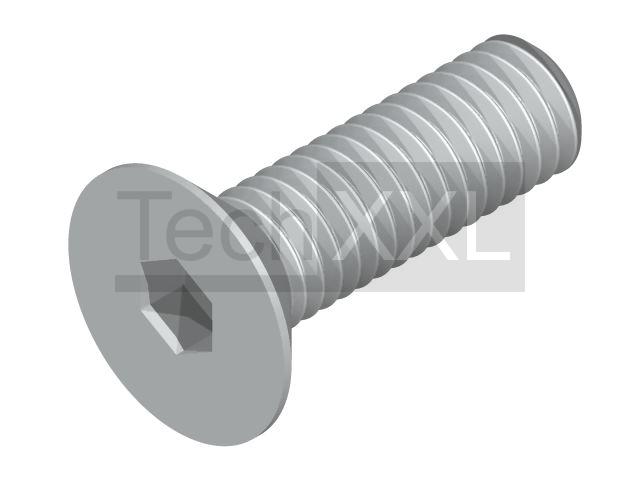 Permanente Leia riesgo Tornillo de bajada M3x10 galvanizado ➡️ 0.15€ ▷ tecnología de perfil - Item  No 101936