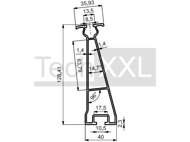 Ferrocarril solar 121001-001 wie HSOP66