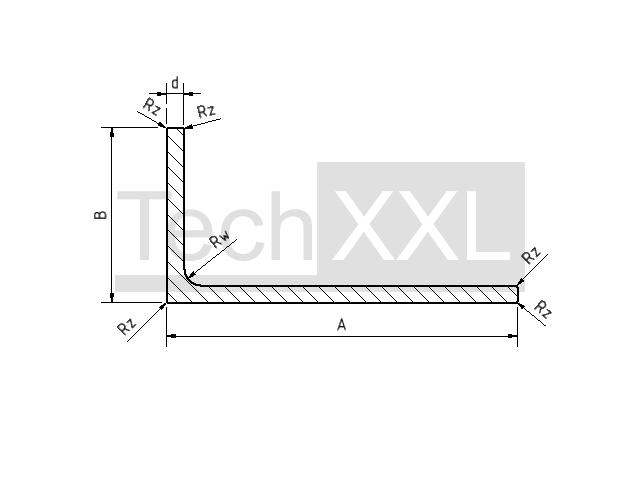 ánguloPerfil 25x15x2 wie HH300WP90